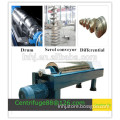 Horizontal continuous centrifuge sludge dewatering decanter centrifuge for oil field